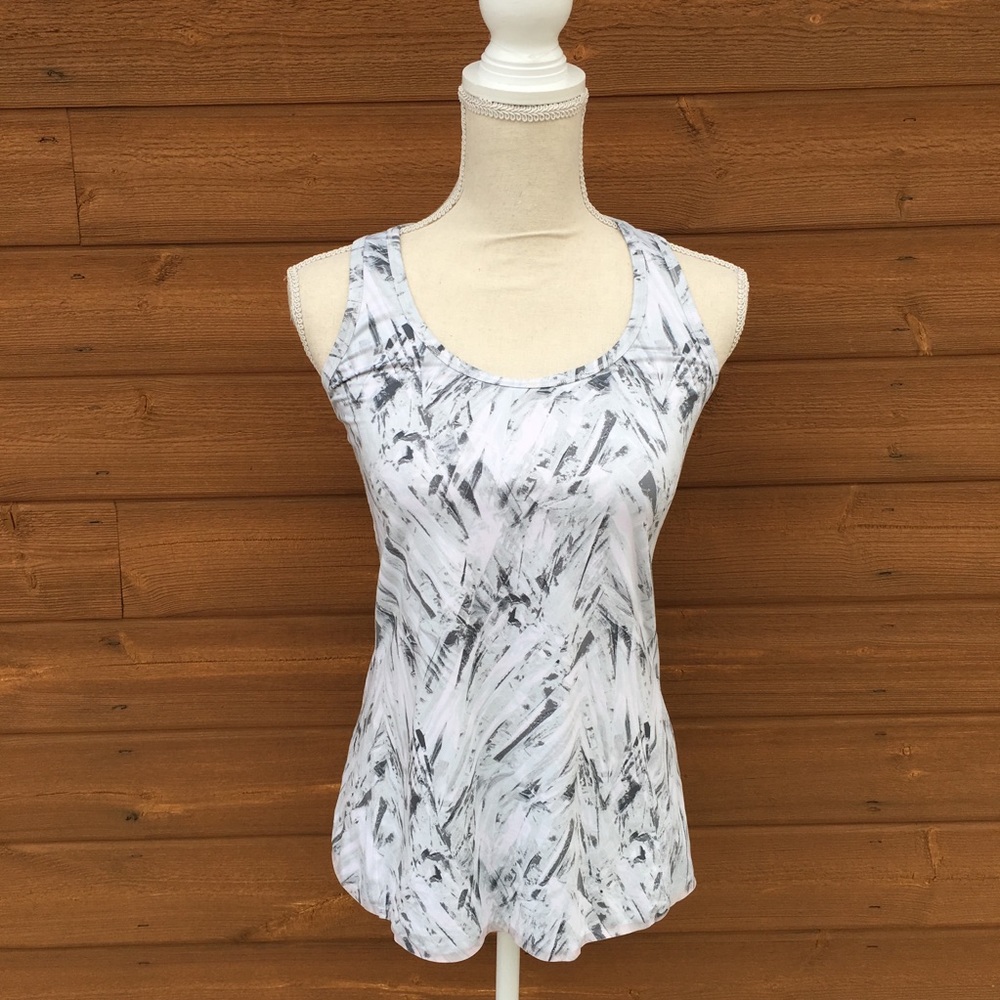 Athleta open back tank Sz.XS